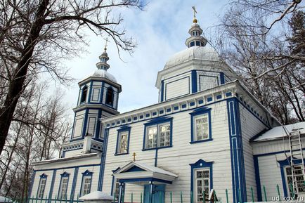 Церква святого гурія, петьяли, Марій Ел - фотографії, гіпертаблоід редактора удікова