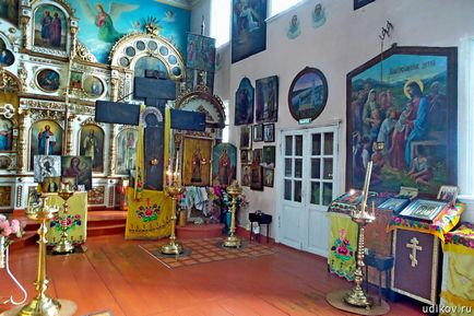 Biserica Sf. Guria, Petya, Mari El - fotografie, editor hipertabloide