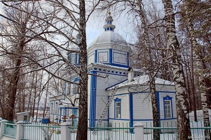 Церква святого гурія, петьяли, Марій Ел - фотографії, гіпертаблоід редактора удікова