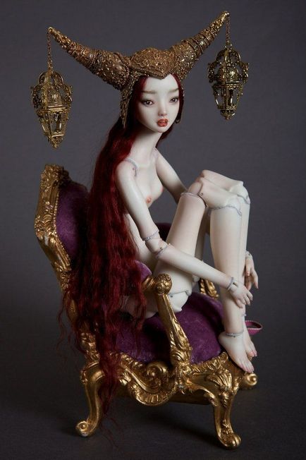 Чарівні ляльки марини Бичкової (marina bychkova), Сучасне мистецтво, contemporary art
