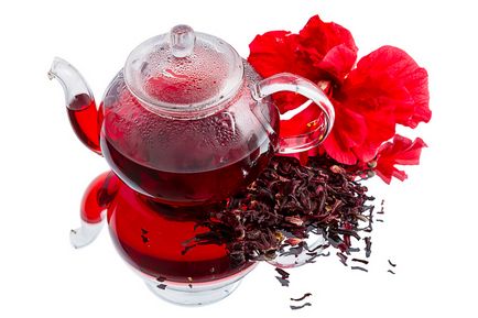 Ceaiul-Carcade proprietăți utile și rău băutură