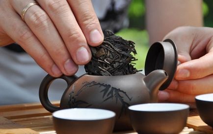 Чай пуер - ефект, користь і способи заварювання, taste of tea