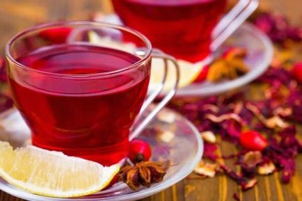 Tea Cranberry előnyös tulajdonságokat és receptek