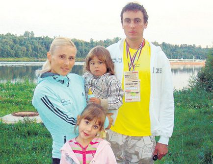 Chepalov a dat naștere unei fiice nu soțului ei, ci iubitului ei