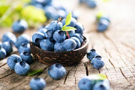 Blueberry slăbește sau întărește stomacul