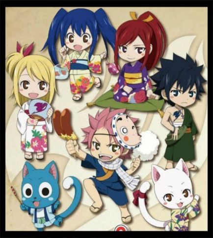 Fekete lakk - fanfiction olvasható online Fairy Tail