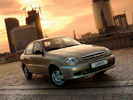 Chevrolet Lanos - üzemi tapasztalatok alapján (üzemi) Chevrolet Lanos - üzemeltetési tapasztalatok