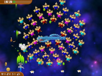 Chicken Invaders 3 easter - descărcați jocul gratuit