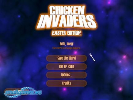 Chicken invaders 3 easter - завантажити гру безкоштовно