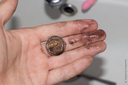 Curățarea monedelor la domiciliu, blog shaderzz privind viața