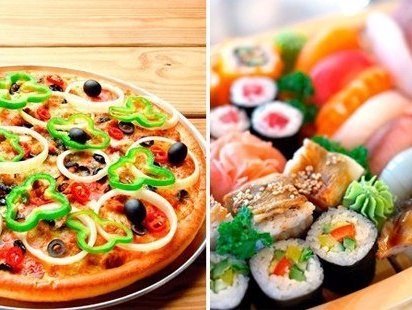 Mi a legjobb pizza tekercsben vagy a titkos társaság „adni két”