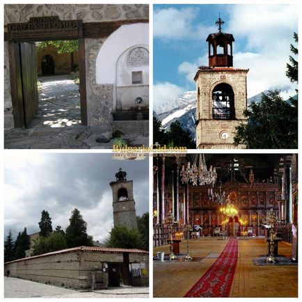 Ce să vezi în Bansko fotografie și obiective turistice ale orașului din Bulgaria