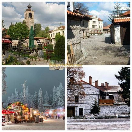 Amit látni Bansko fotók és látványosságait Bulgária