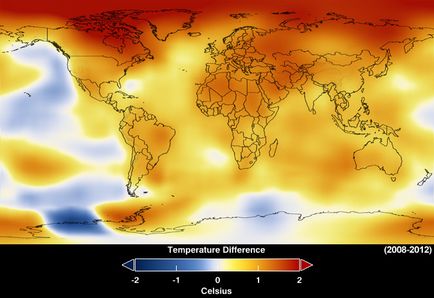 Care este temperatura medie a pământului