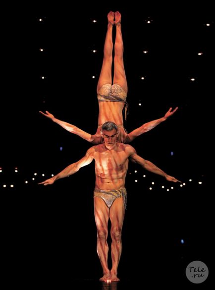 Cirque du salt »cum se fac miracole, în spatele scenei, filme