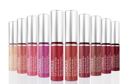 Clinique full potential lips plump and shine блиск для губ з ефектом об'єму