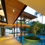 Cтиль бунгало будинку, фото інтер'єру, тропічні мотиви в дизайні