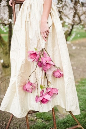 Pomi fructiferi la nunta - floristica in detaliu