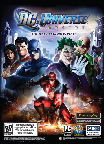 DC Universe Online (2011) torrent letöltés pc