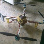Facem un quadrocopter cu o cameră cu mâinile noastre de la mijloace improvizate