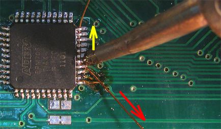 Demontarea microcircuitelor în cazul tqfp - site-ul inginerului drumului cu