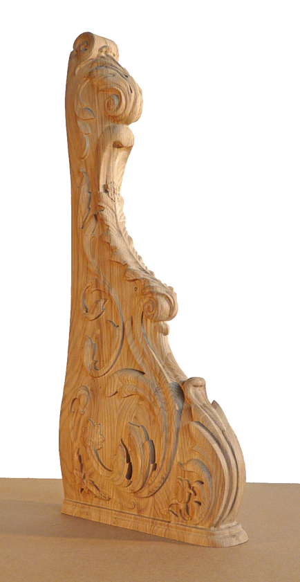 Balustru din lemn cu mâinile proprii