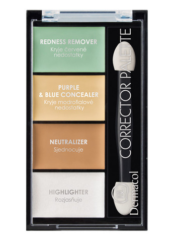 Dermacol matt control make-up матирующий водостійкий тональний крем