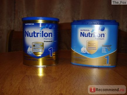 Formula de lapte pentru copii nutricia nutrilon premium 1 - 