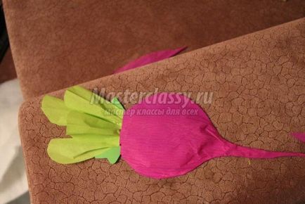 Mască de toamnă pentru copii din hârtie crep (mască pentru sfecla de toamnă pentru copii) Copii masca de toamna crep de hârtie