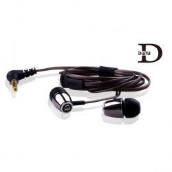 Динамічні навушники - гарнітура - dunu dn-18 - hawkeye - in ear monitor earphones