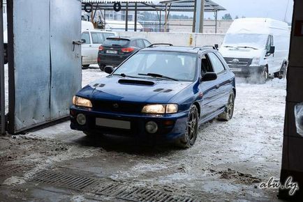 Dinostendar subaru impreza wrx împotriva uzdaewoo matiz - experiență operațională