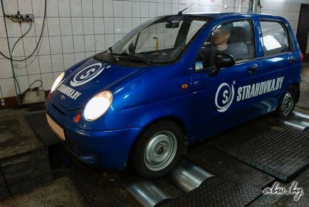 Dyno Subaru Impreza WRX ellen uzdaewoo Matiz - üzemeltetési tapasztalatok