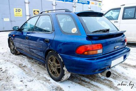 Dinostendar subaru impreza wrx împotriva uzdaewoo matiz - experiență operațională