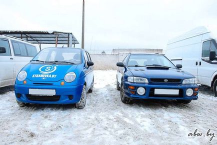 Dyno Subaru Impreza WRX ellen uzdaewoo Matiz - üzemeltetési tapasztalatok