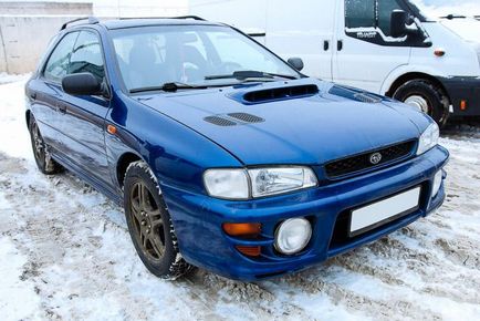 Dinostendar subaru impreza wrx împotriva uzdaewoo matiz - experiență operațională