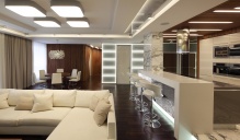 Design interior de living în apartamente mici cu fotografii și opțiuni de design