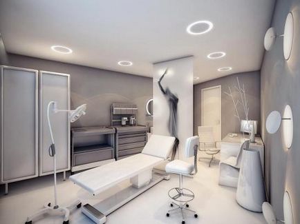 Дизайн-проект клінік пластичної хірургії і косметології в москве - компанія рейоннант