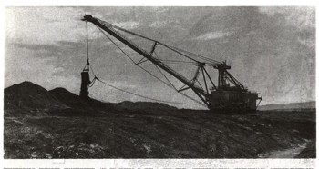 Extracția cărbunelui și a minereului
