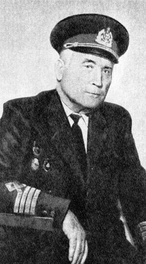 Hosszú mérföld kapitány Grantovsky (Grantovsky Anatolij Stepanovich)