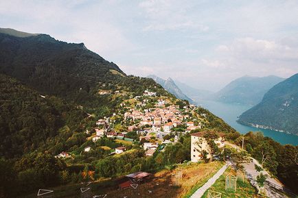 Fă ca localnicii lugano, elveția - simplu dincolo