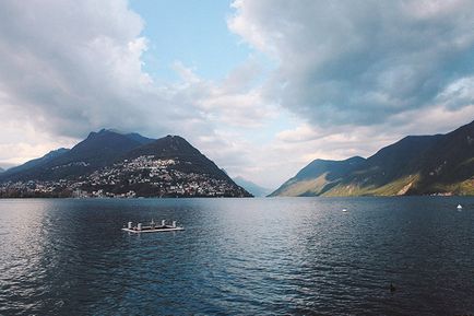 Fă ca localnicii lugano, elveția - simplu dincolo