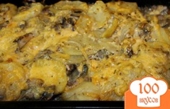 Домашній картопля смажена на качиному жирі - покроковий рецепт з фото