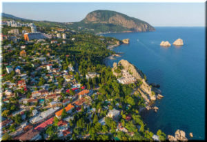 Obiective turistice gurzuf (Crimeea) fotografie și descriere, divertisment, ce să vezi