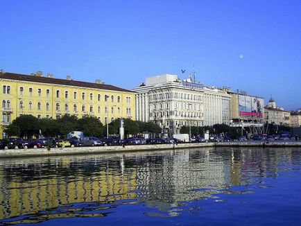 Atracții în Rijeka, ce să vedeți în ghidul de la Rijeka pentru locurile turistice -
