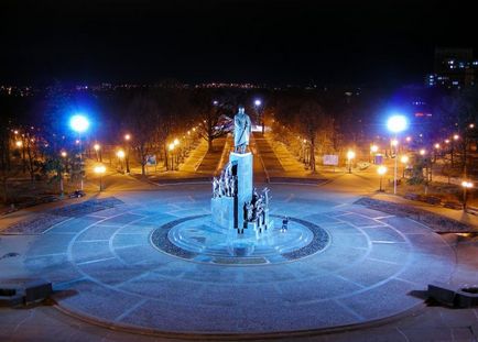 Vizitarea obiectivelor turistice din Harkov 1