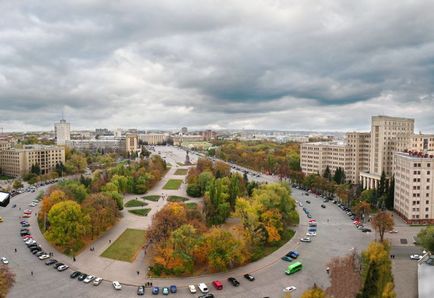 Vizitarea obiectivelor turistice din Harkov 1