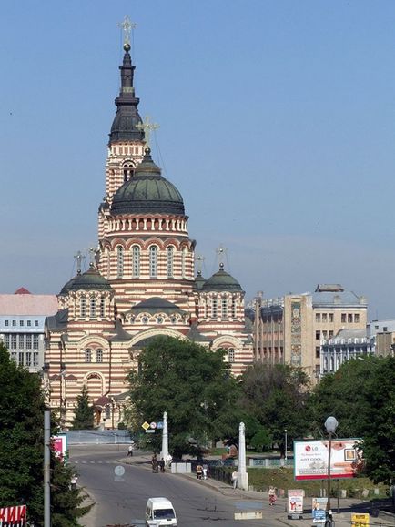 Пам'ятки харькова за один день