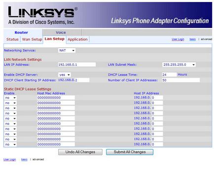 Două canale adaptoare de sip pentru voip linksys pap2t și linksys spa2102