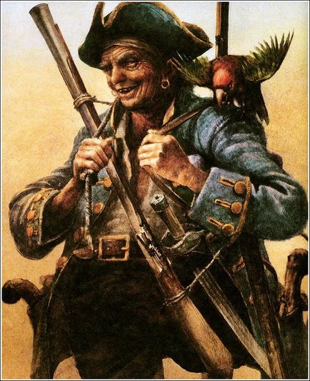 John Silver - okos féllábú kalóz (Bill) John Silver - okos féllábú kalóz