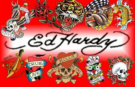 Ed hardy, енциклопедія моди